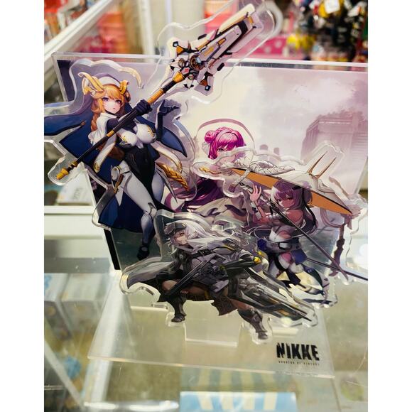 Goddess of Victory: Nikke Diorama Acrylic Stand - Picture 3 of 7